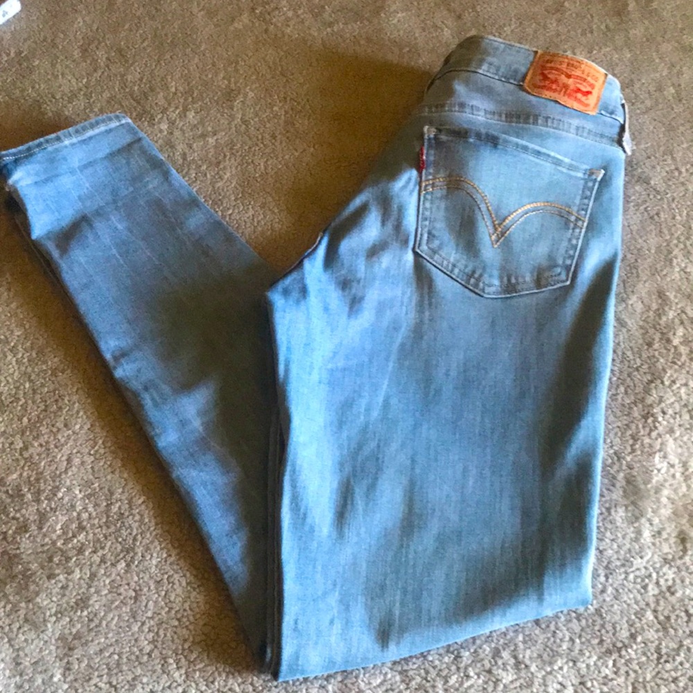 Super skinny levis